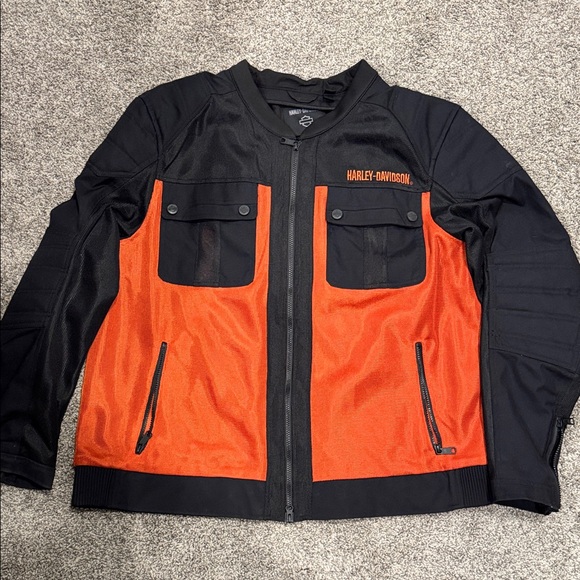 Harley-Davidson Men's Mesh Riding Jacket - Picture 1 of 6